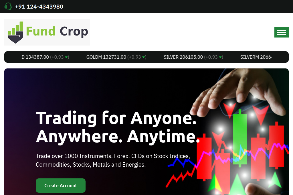 Screenshot of gtfundcrop.com