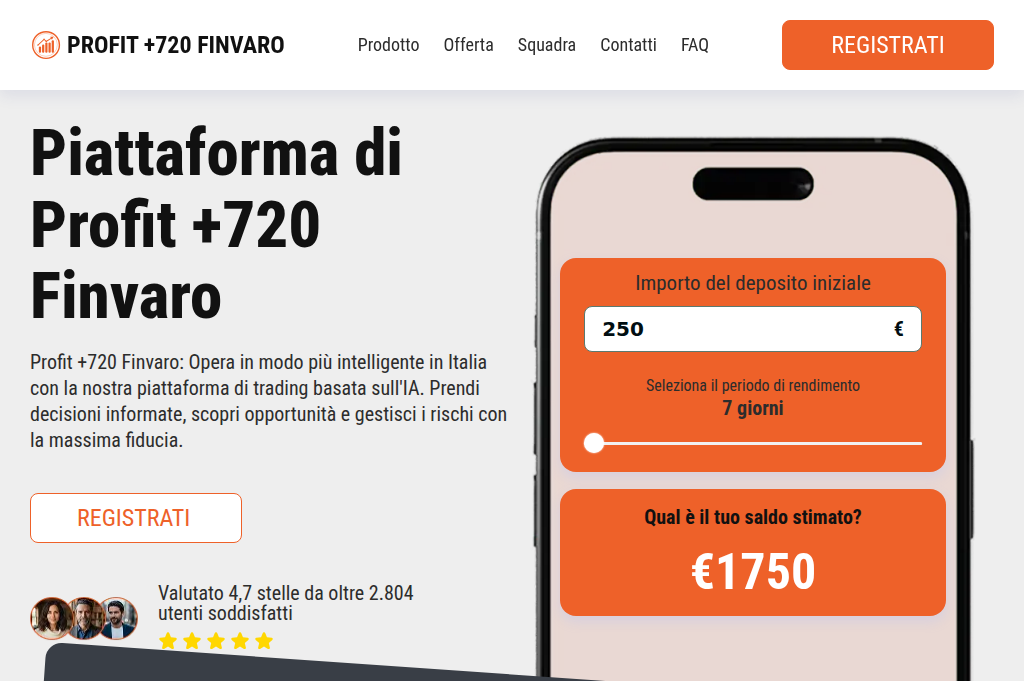 Screenshot of profit-720-finvaro.com