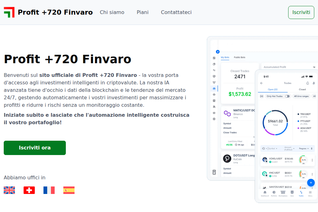 Screenshot of finvaro720profit.it