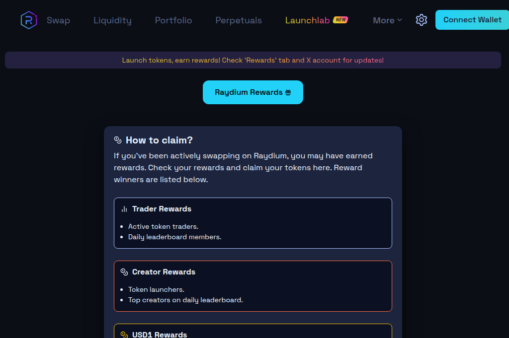 Screenshot of portfolio-rayapi.click