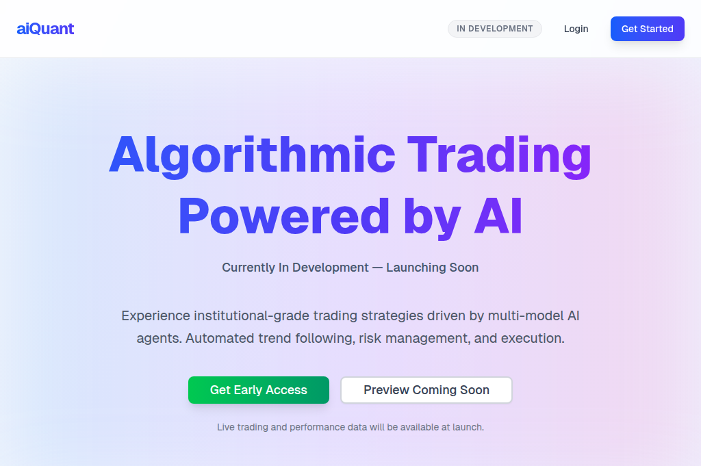 Screenshot of quantai.work