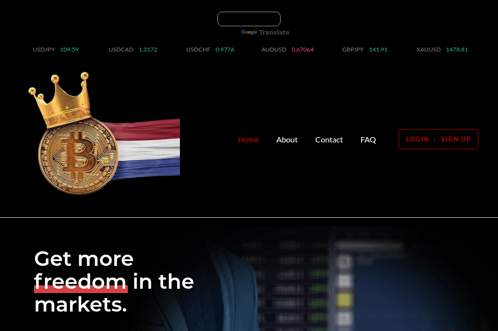 Screenshot of smartestmarker.com