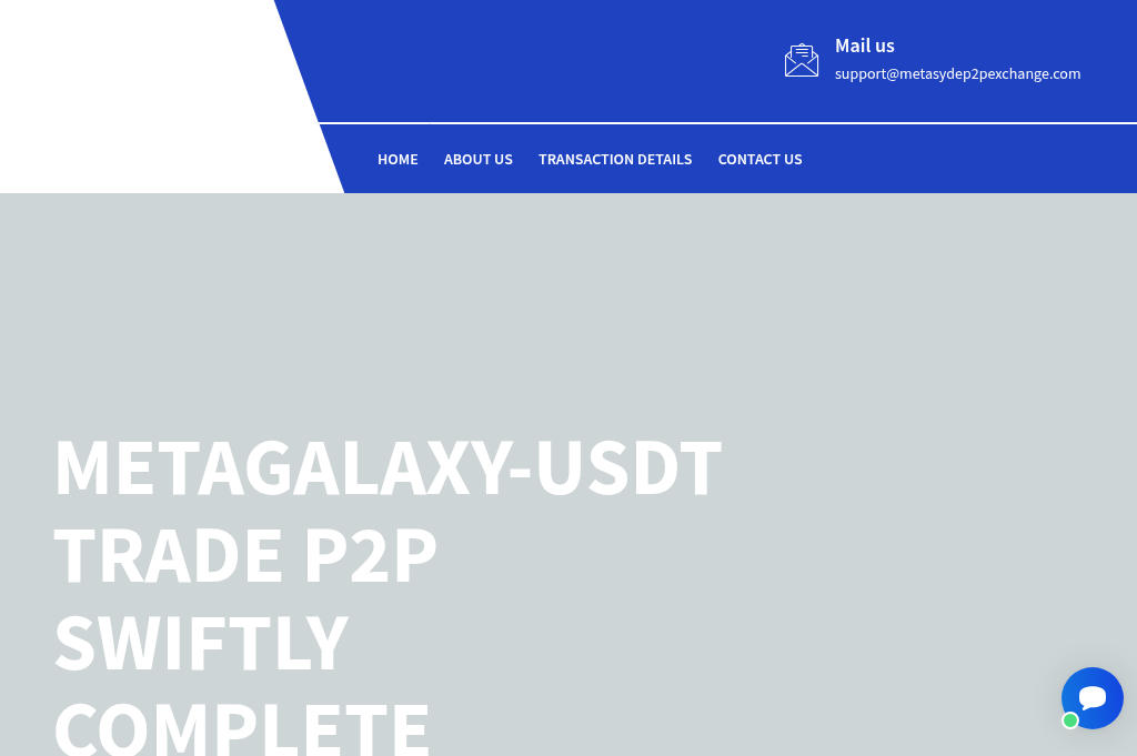 Screenshot of metasydep2pexchange.com