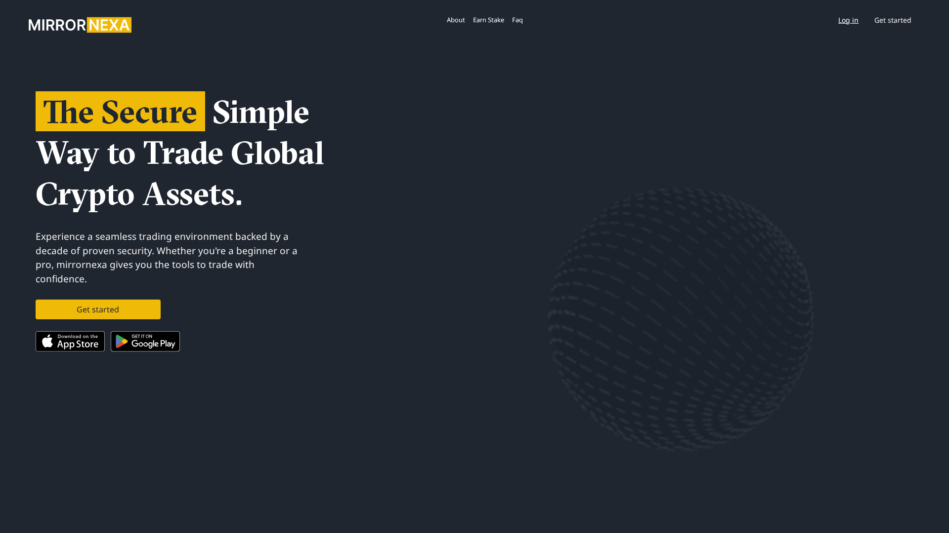 Screenshot of mirrornexa.com
