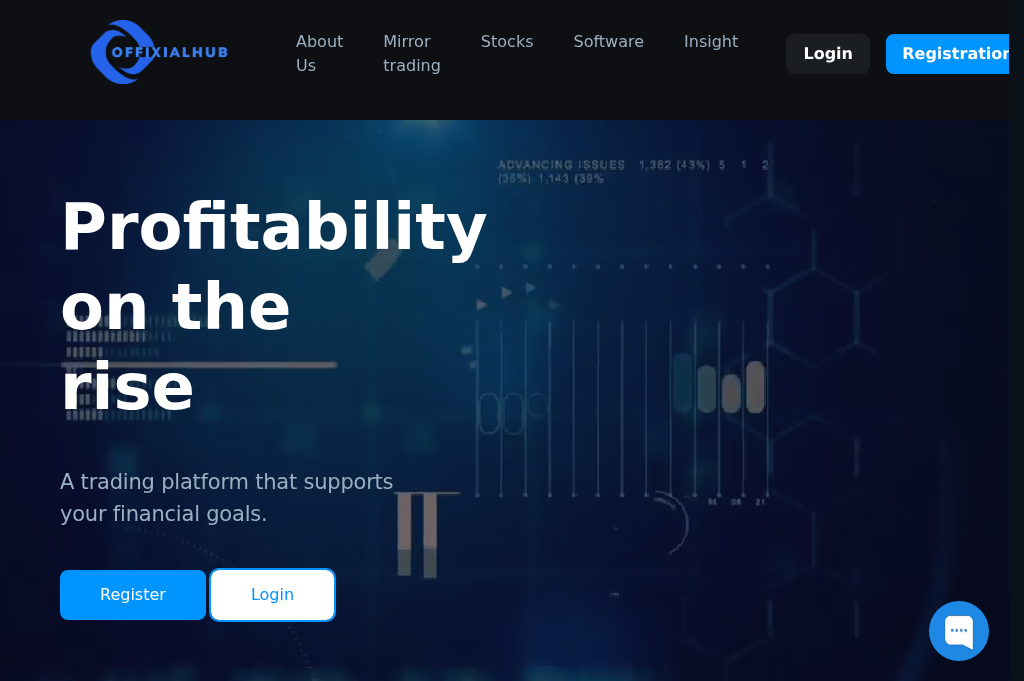 Screenshot of offixialhubcom.com