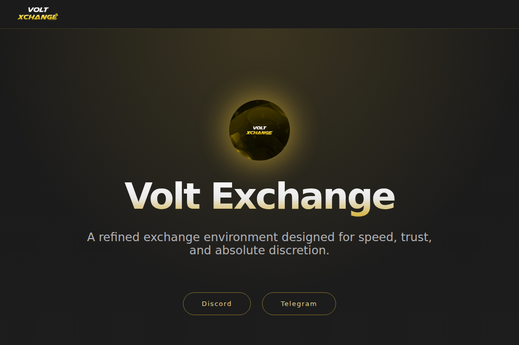 Screenshot of voltexch.in