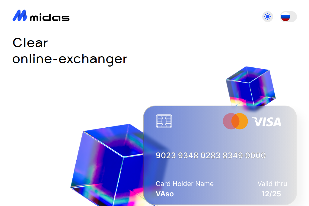 Screenshot of midascrypto.pro