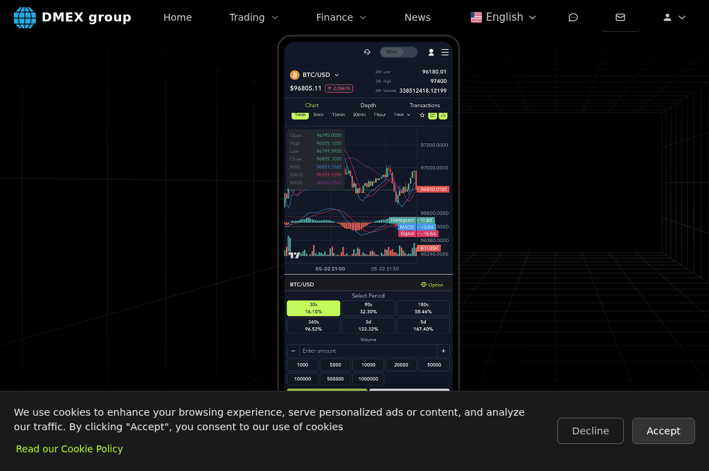 Screenshot of dmexmuq.com