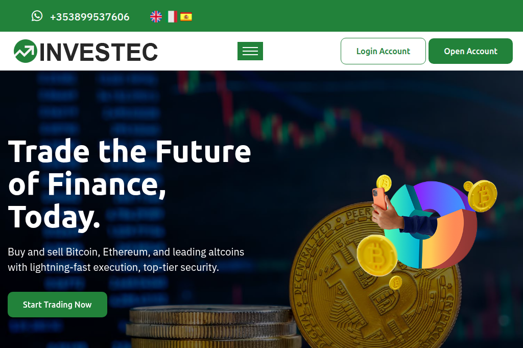 Screenshot of investeurope.cc