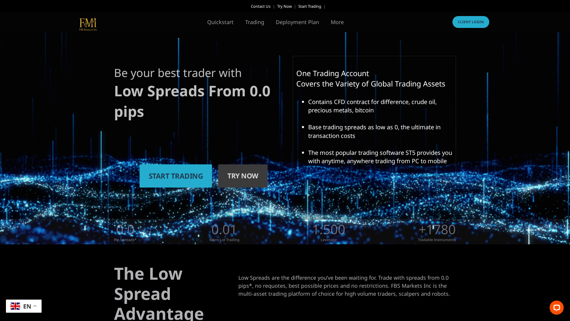 Screenshot of fmispro.com