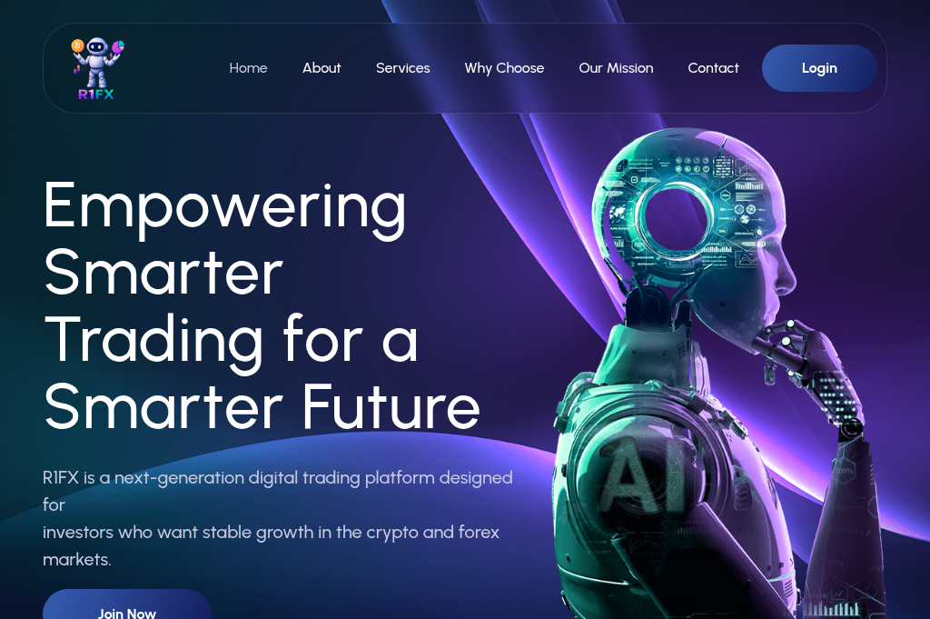 Screenshot of r1fx.live