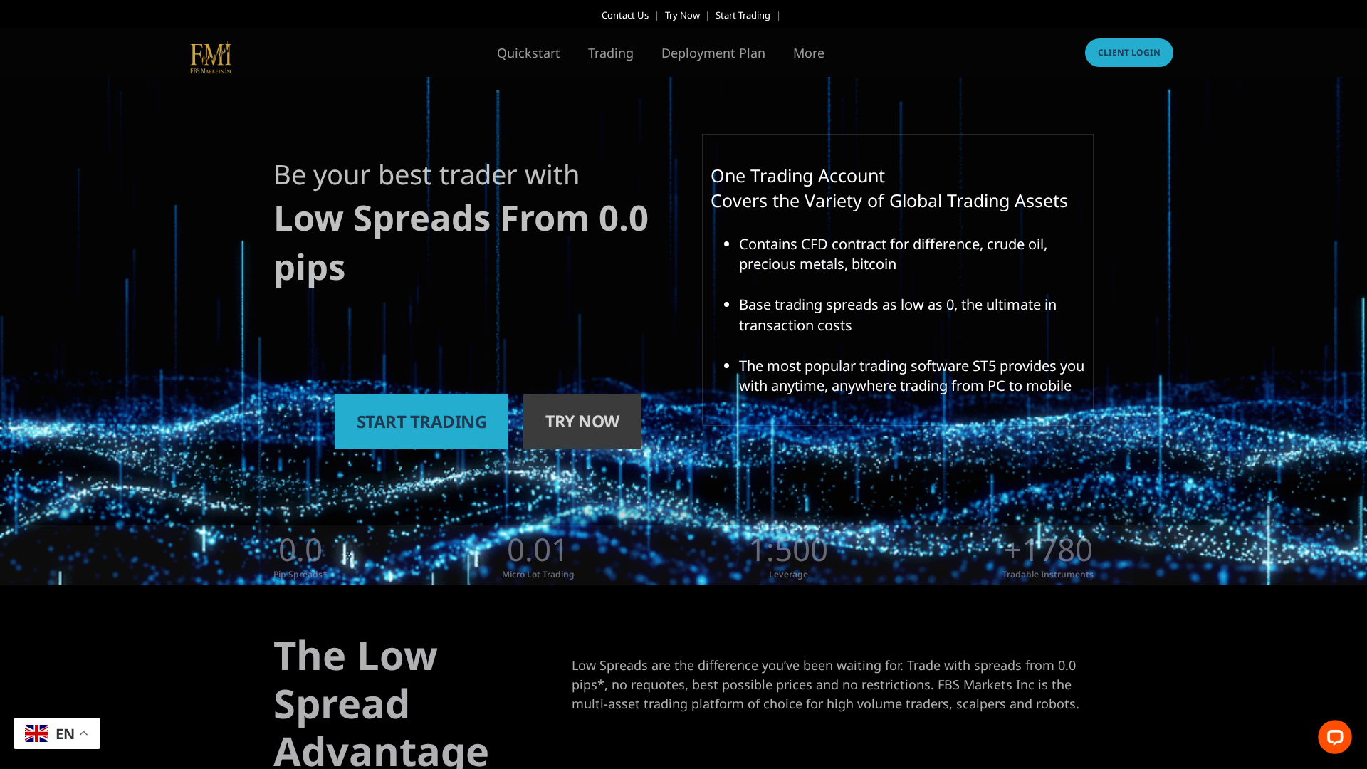 Screenshot of fmipros.com
