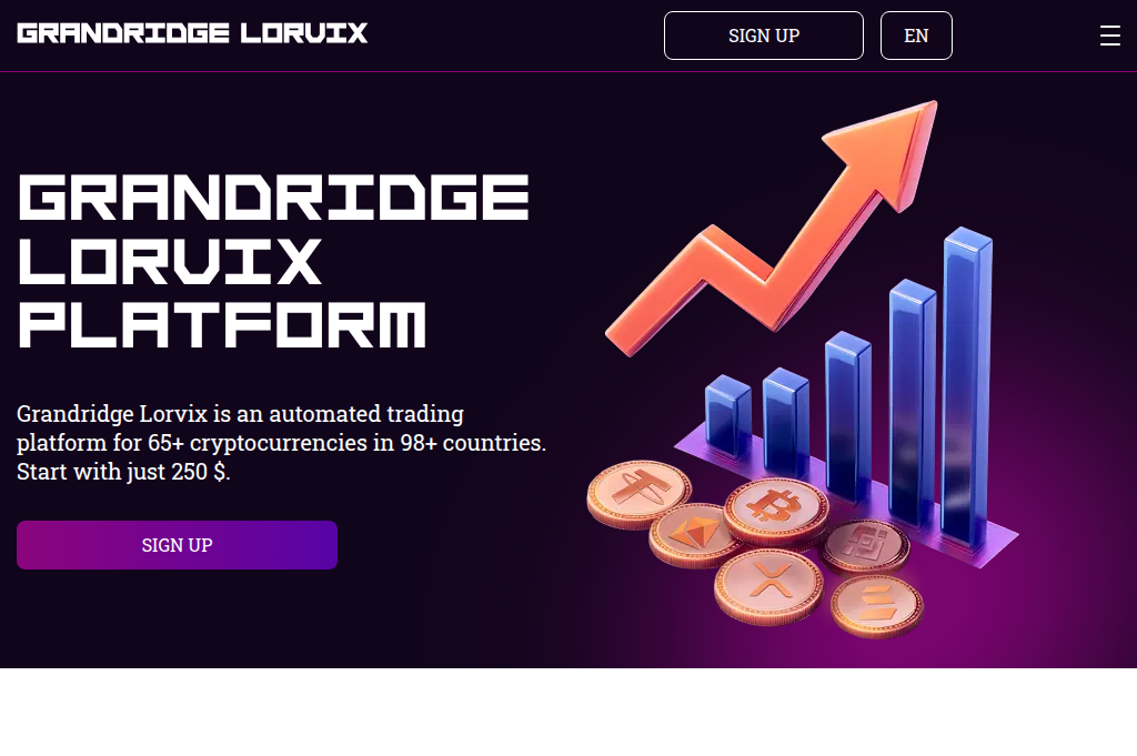 Screenshot of grandridge-lorvix.com
