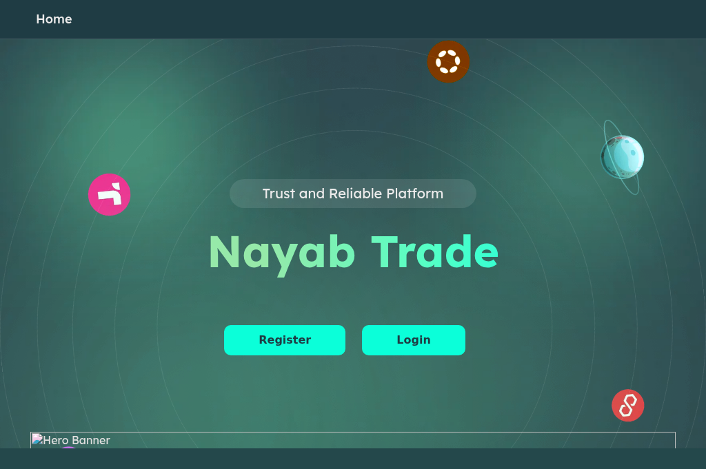 Screenshot of nayabtrade.site