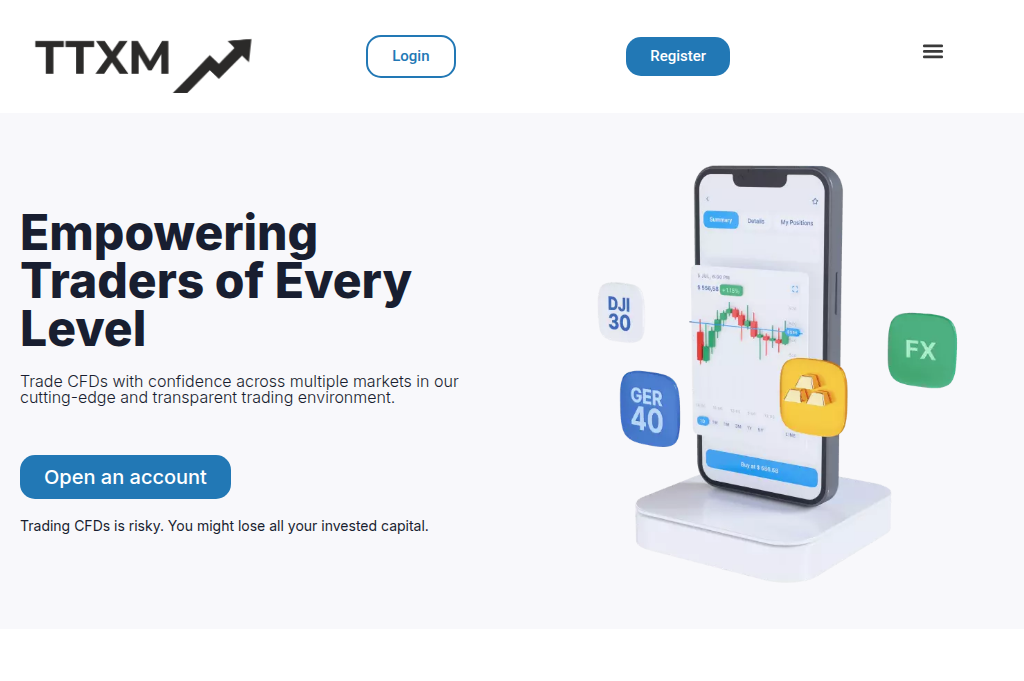 Screenshot of terminaltxm.com