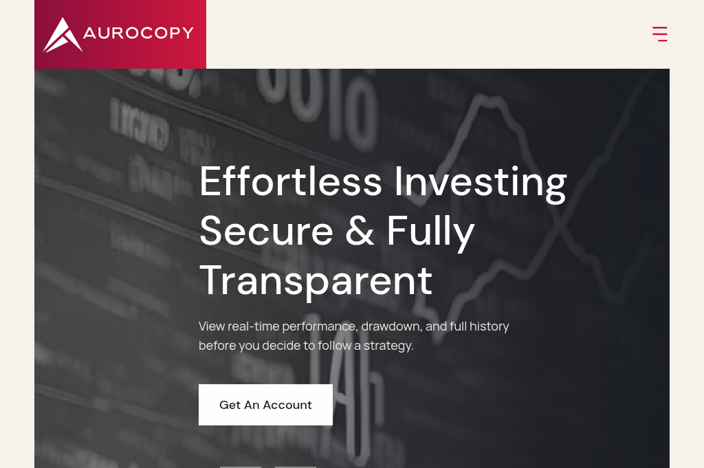 Screenshot of aurocopy.com