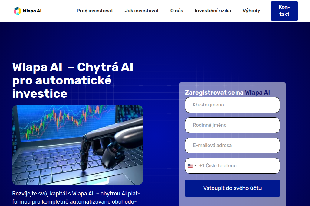 Screenshot of wlapa-ai.com