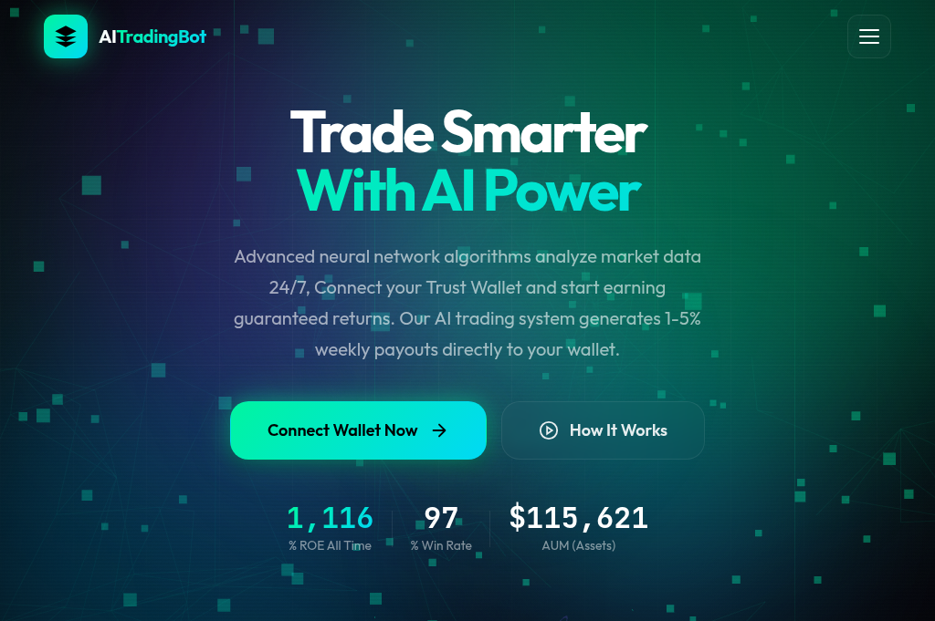 Screenshot of aitradebot.mov