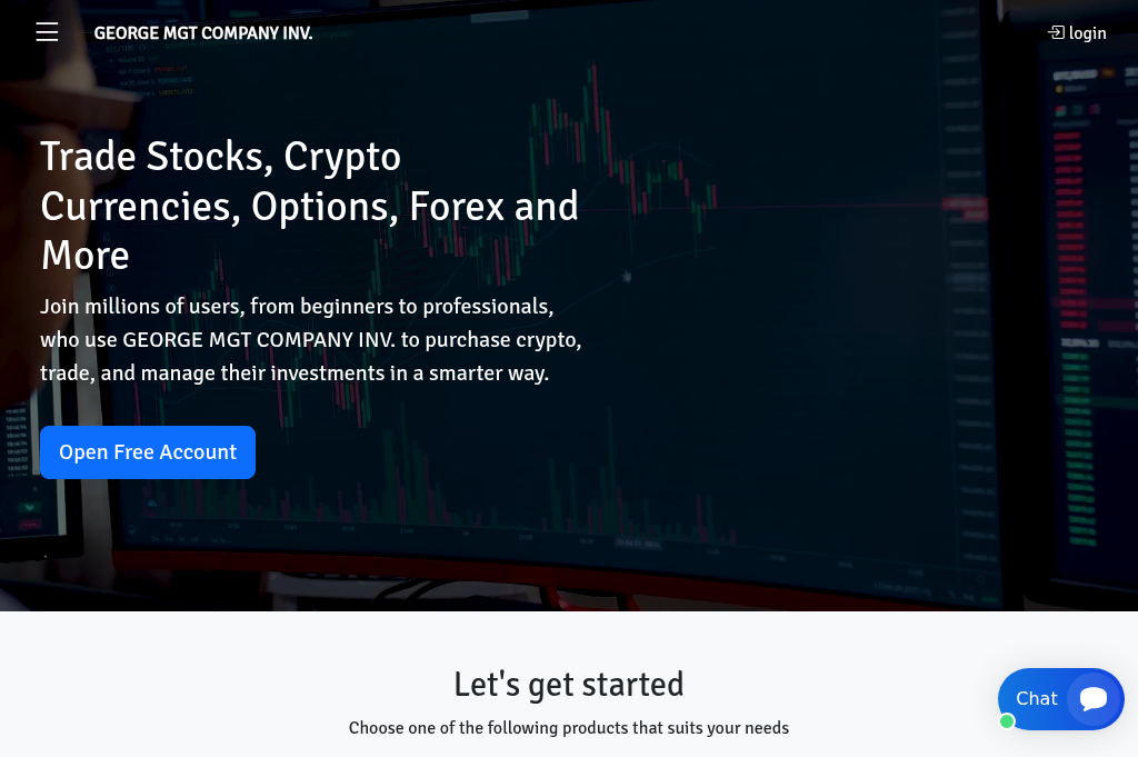 Screenshot of georgemanagementcompanyinc.com