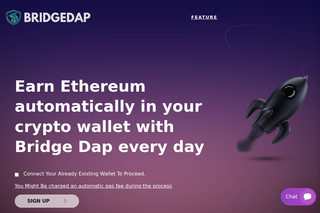 Screenshot of bridgedap.com