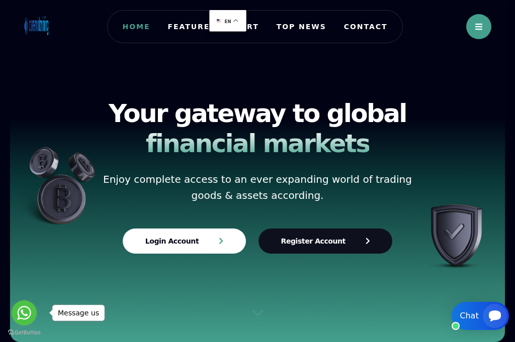 Screenshot of coremintmining.org