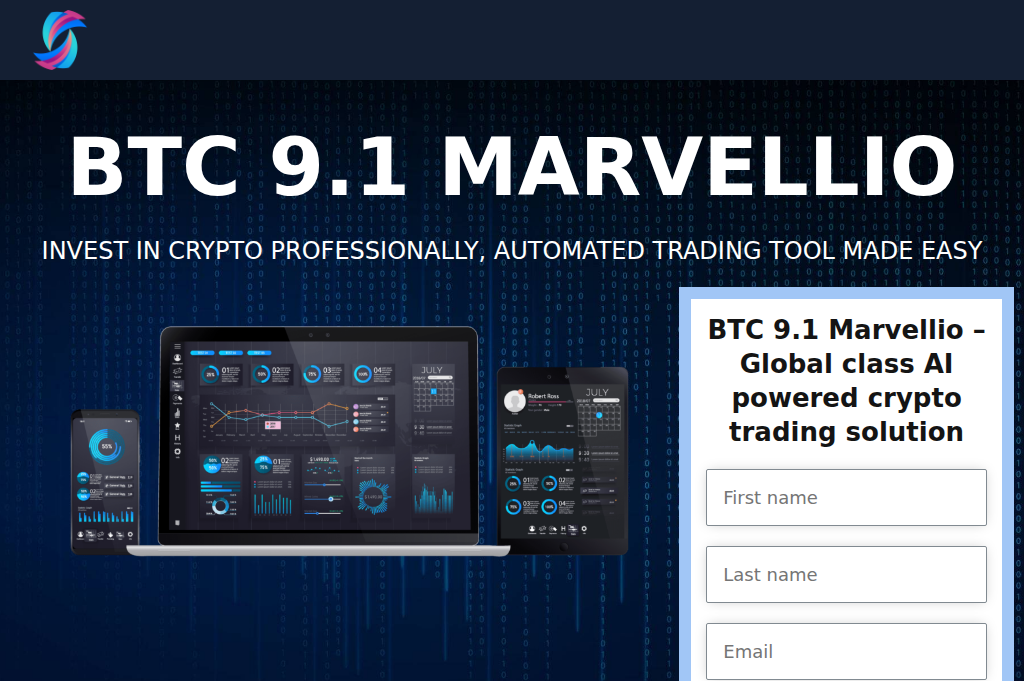 Screenshot of btcmarvellio.it