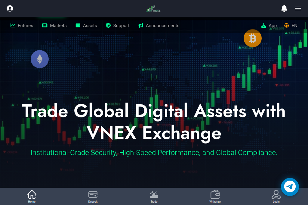 Screenshot of tradepr.site