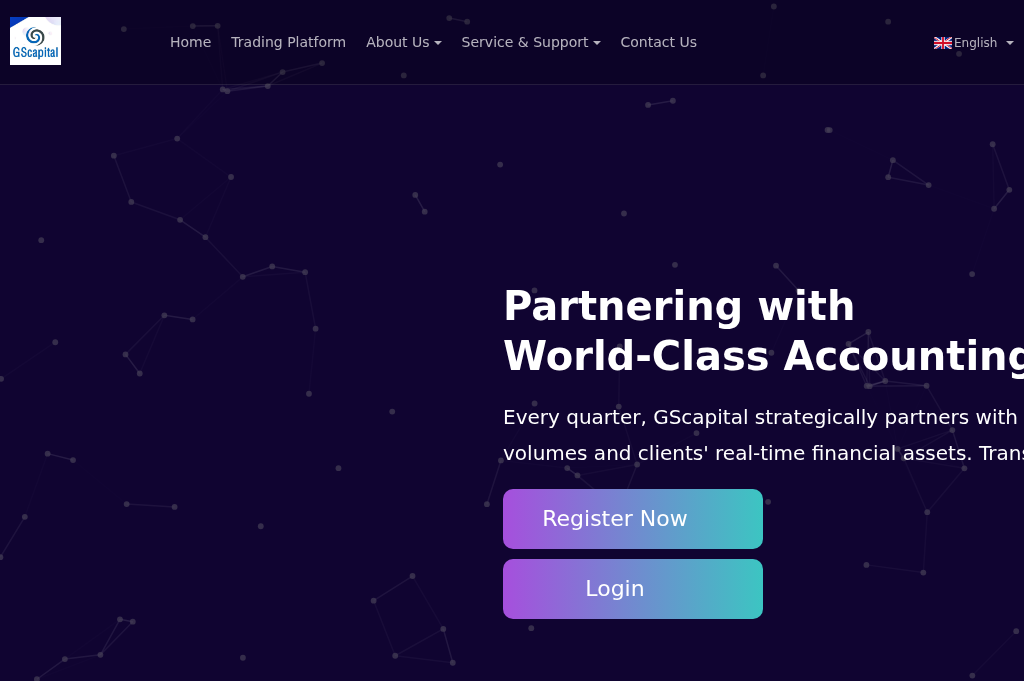 Screenshot of bgcapital.cc