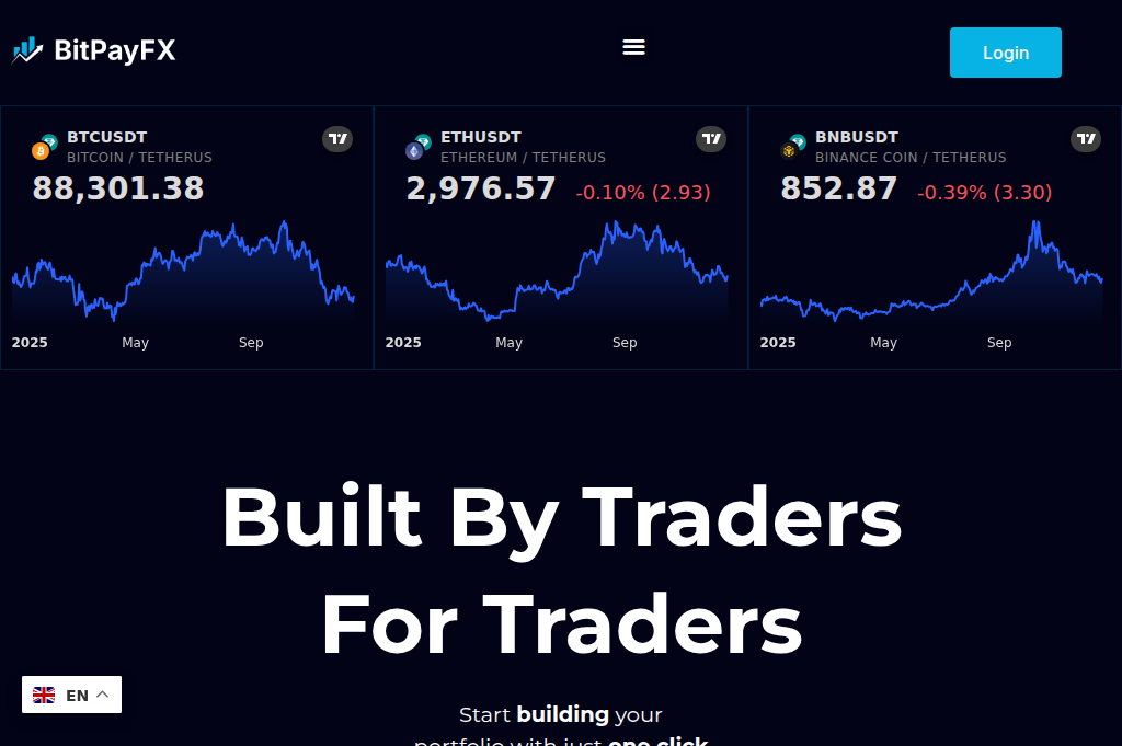 Screenshot of bitpayfx.com