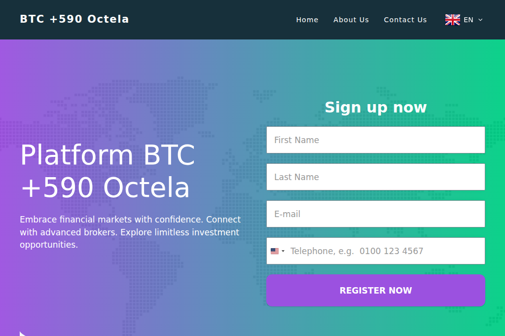 Screenshot of btc590octela.net