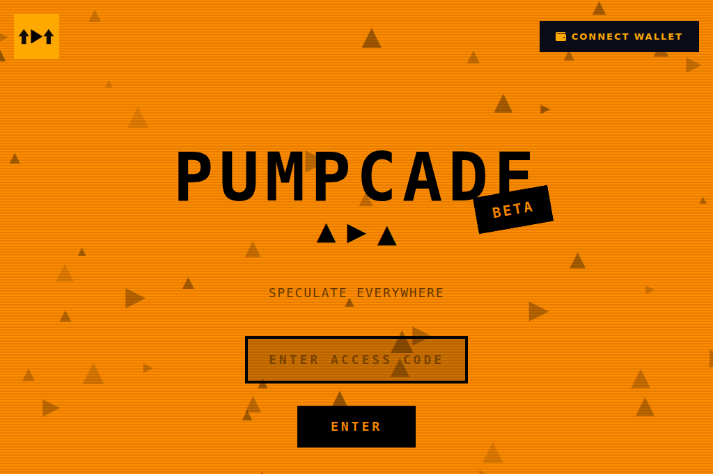 Screenshot of cade.markets