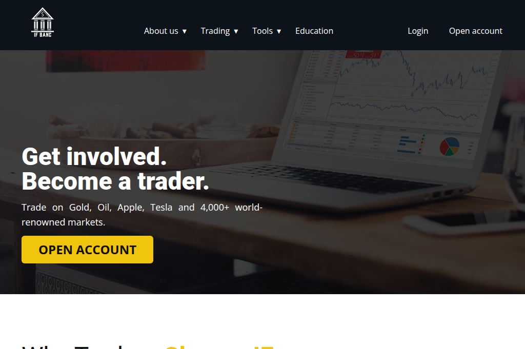 Screenshot of iffbanc.com