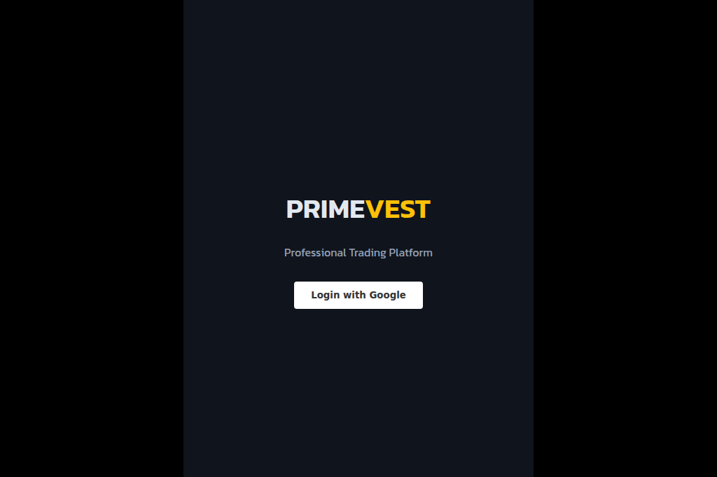 Screenshot of primevestcorp.com