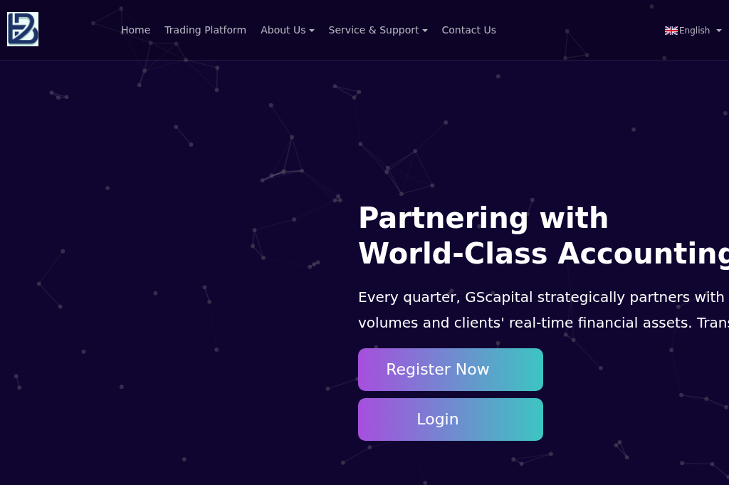 Screenshot of bgcapital.top