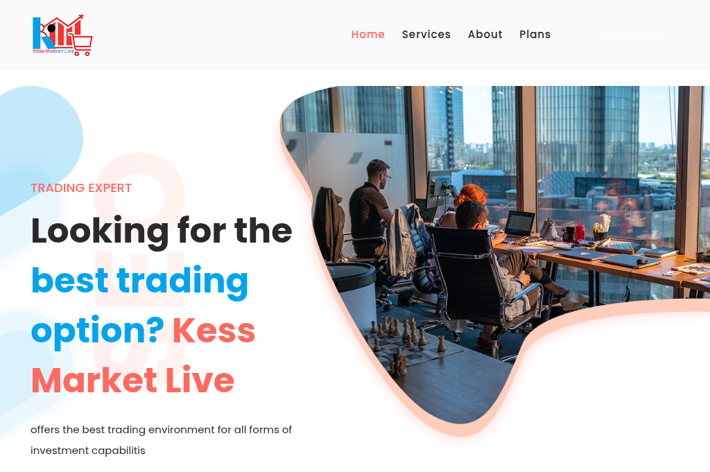 Screenshot of kesmarketllc.site