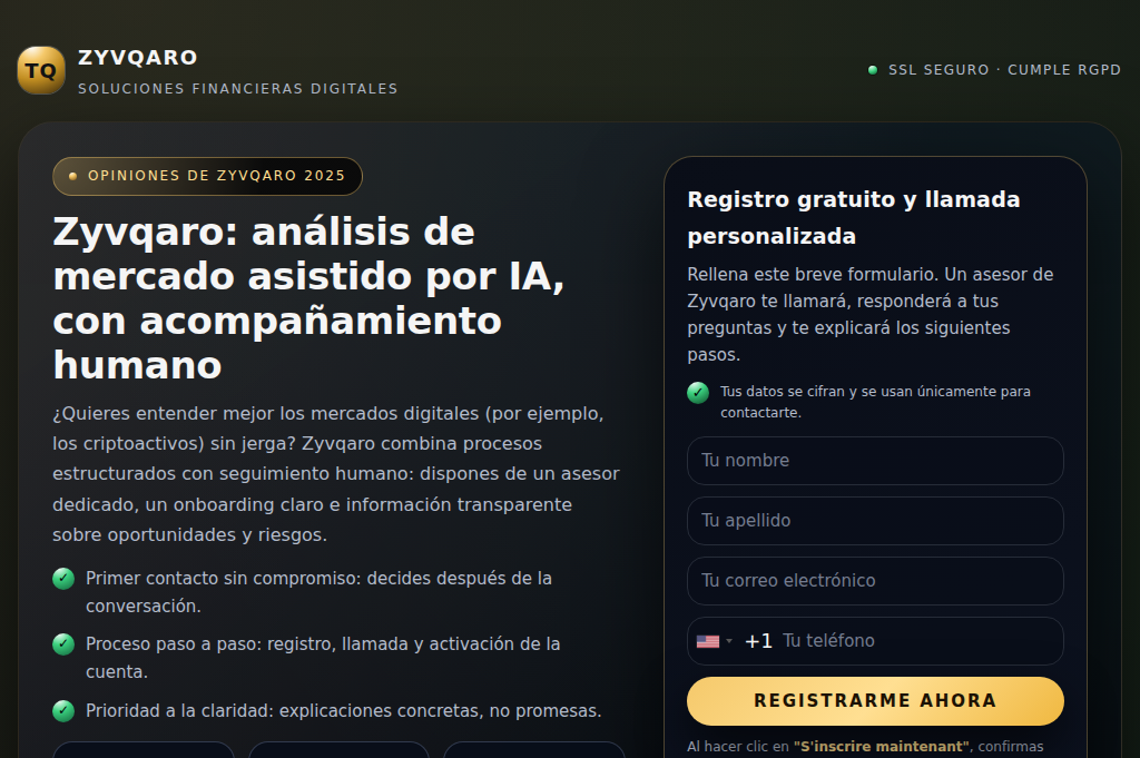Screenshot of zyvqaro.pro