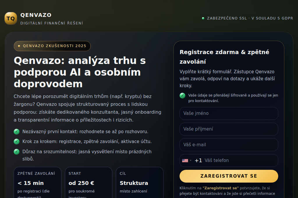 Screenshot of qenvazo.pro