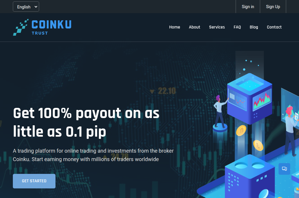 Screenshot of truetbits.com