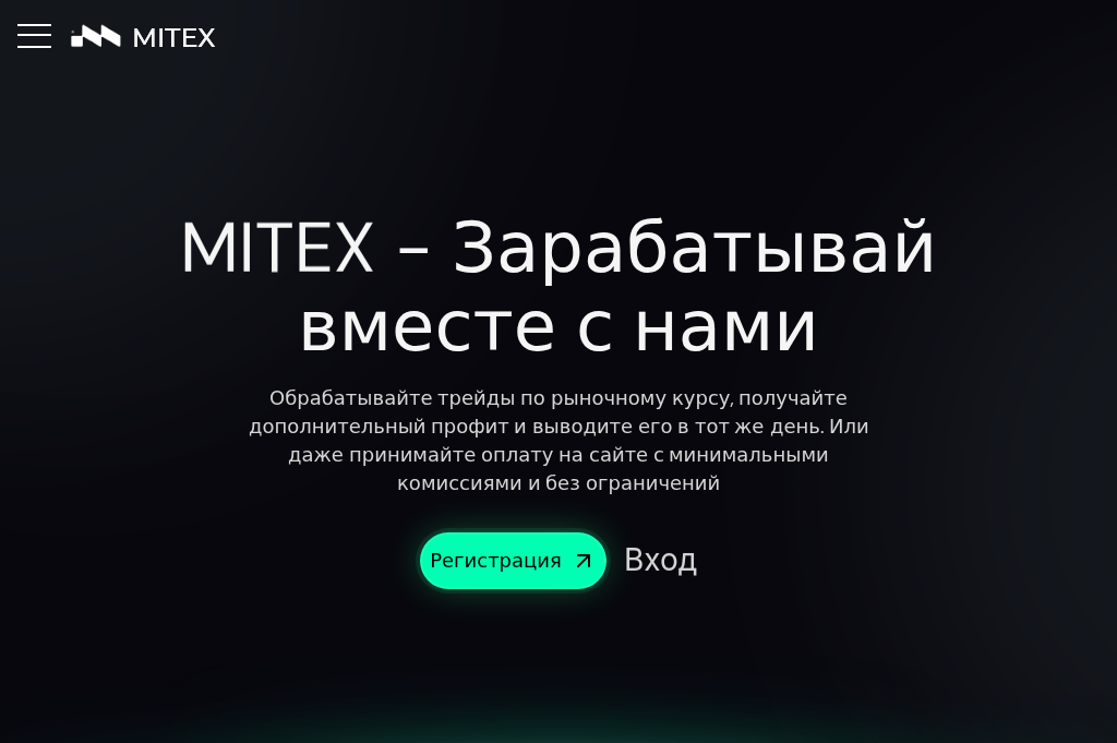 Screenshot of mitex.site