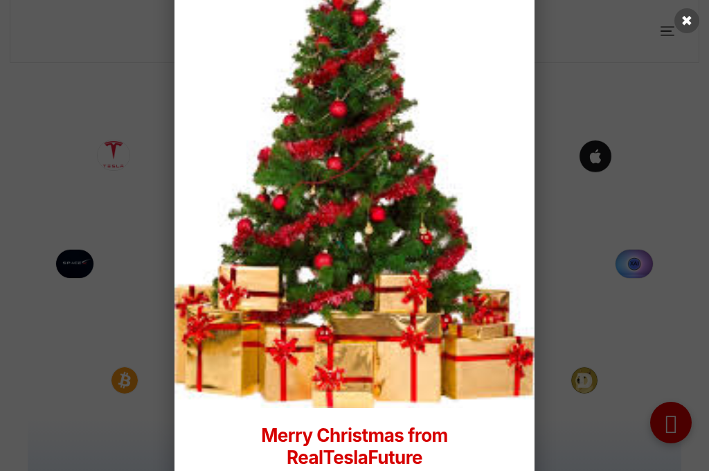 Screenshot of realteslafuture.live