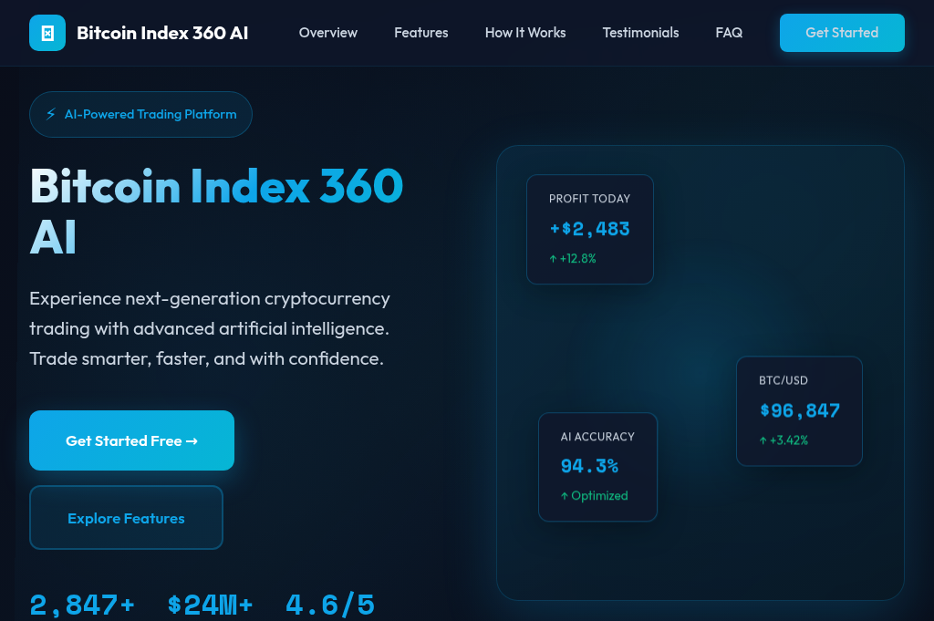 Screenshot of bitcoinindex360-ai.com