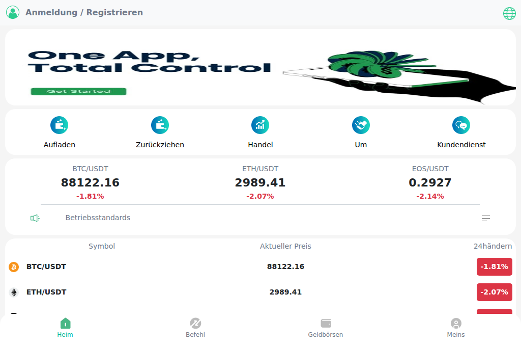 Screenshot of coinwzde.cc