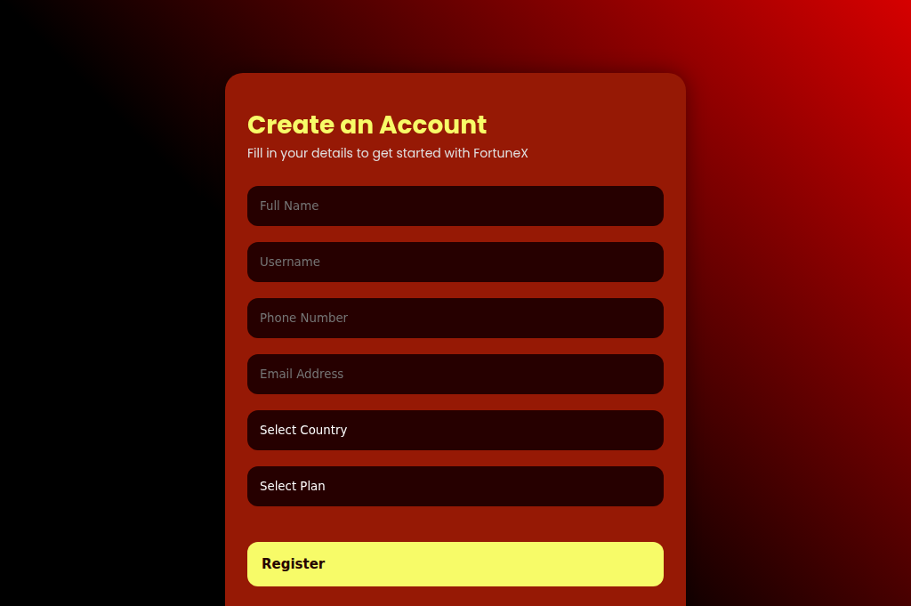 Screenshot of fortunexorg.name.ng