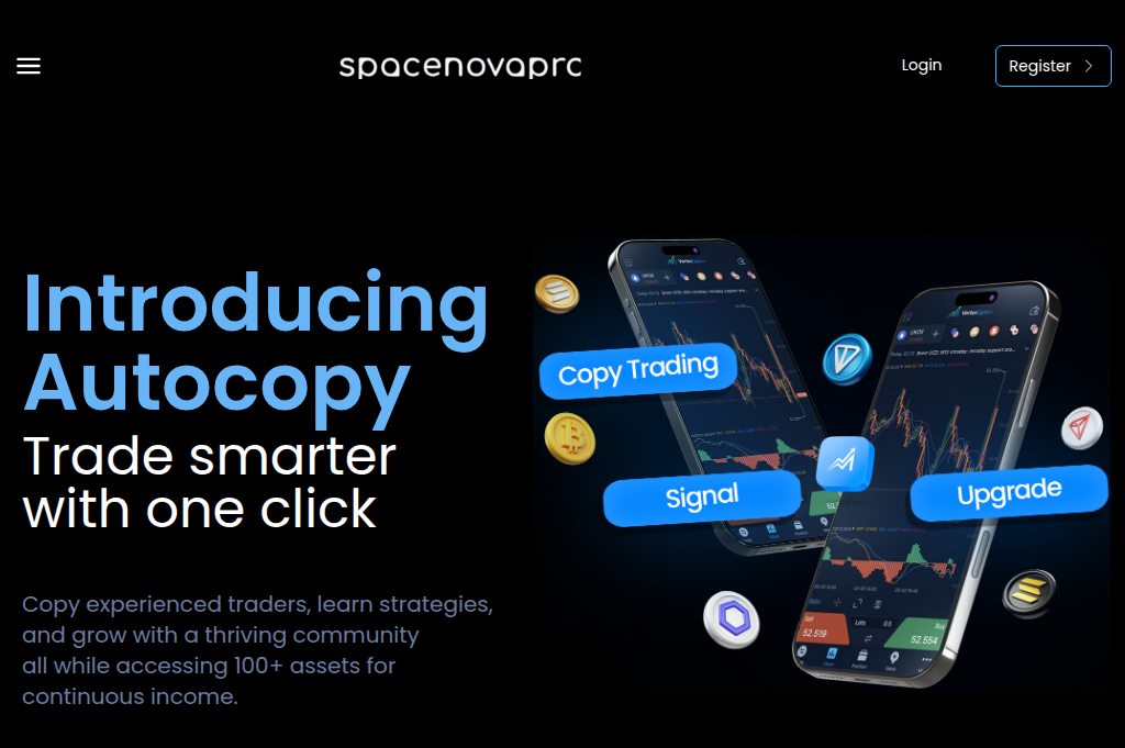 Screenshot of spacenovapro.com