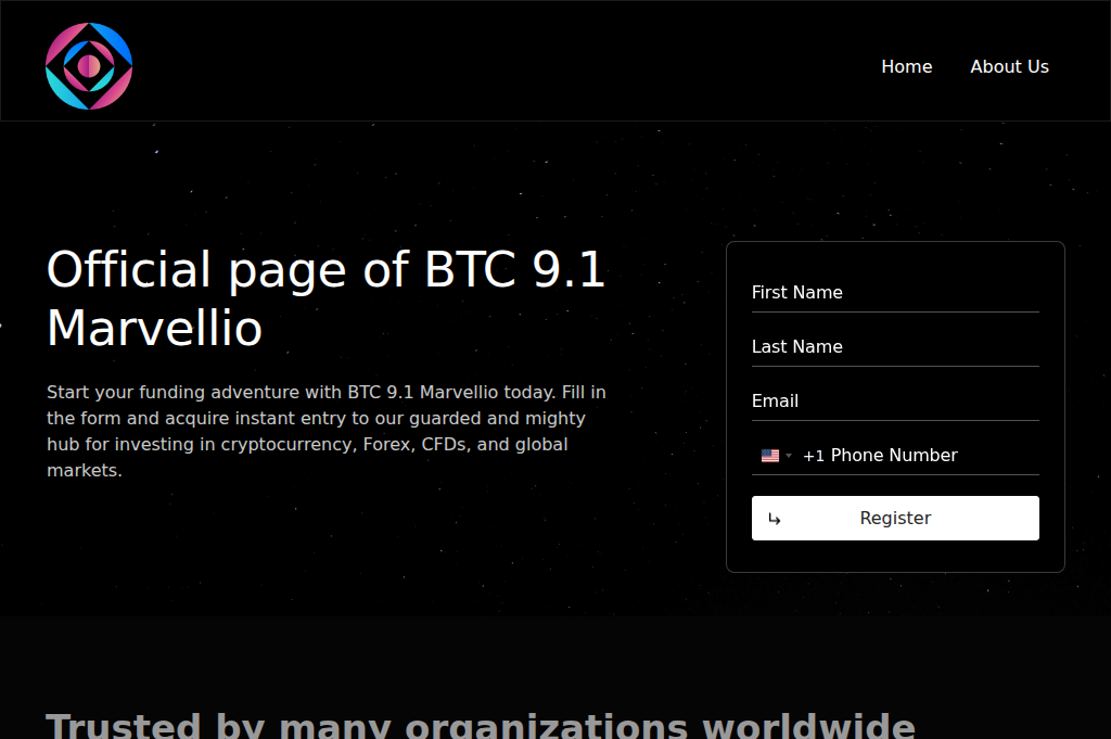 Screenshot of btc91marvellio.it