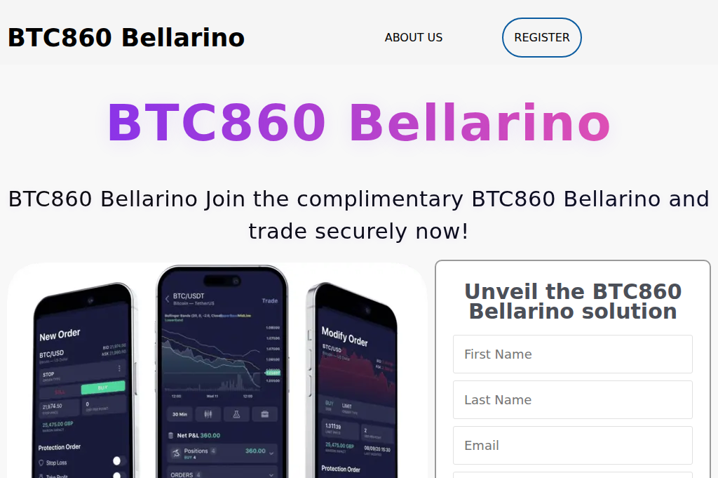 Screenshot of btc-bellarino.it