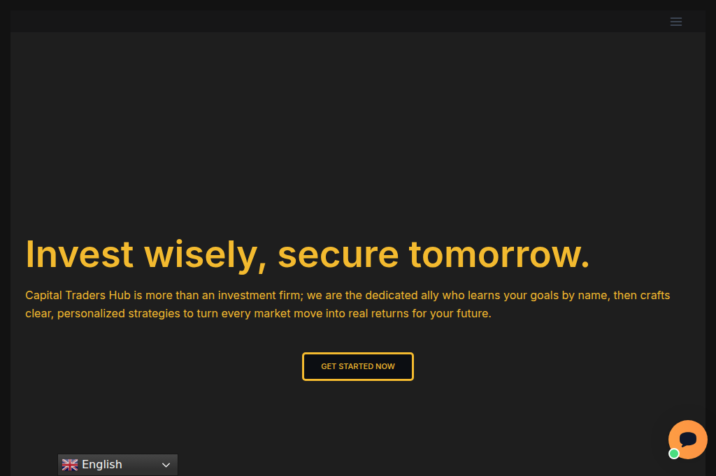 Screenshot of evoxtrades.com
