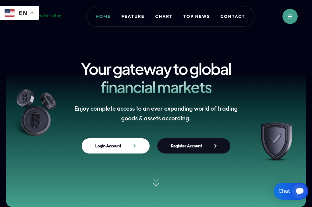 Screenshot of dreammarketsfxtrading.com