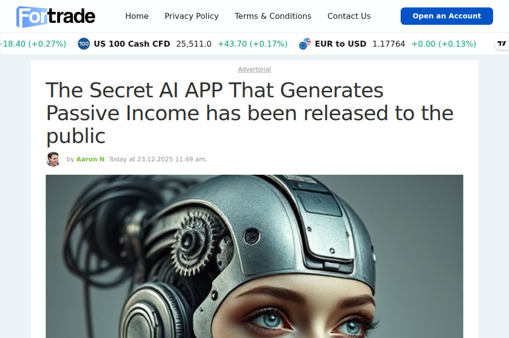 Screenshot of tradenewsca.com