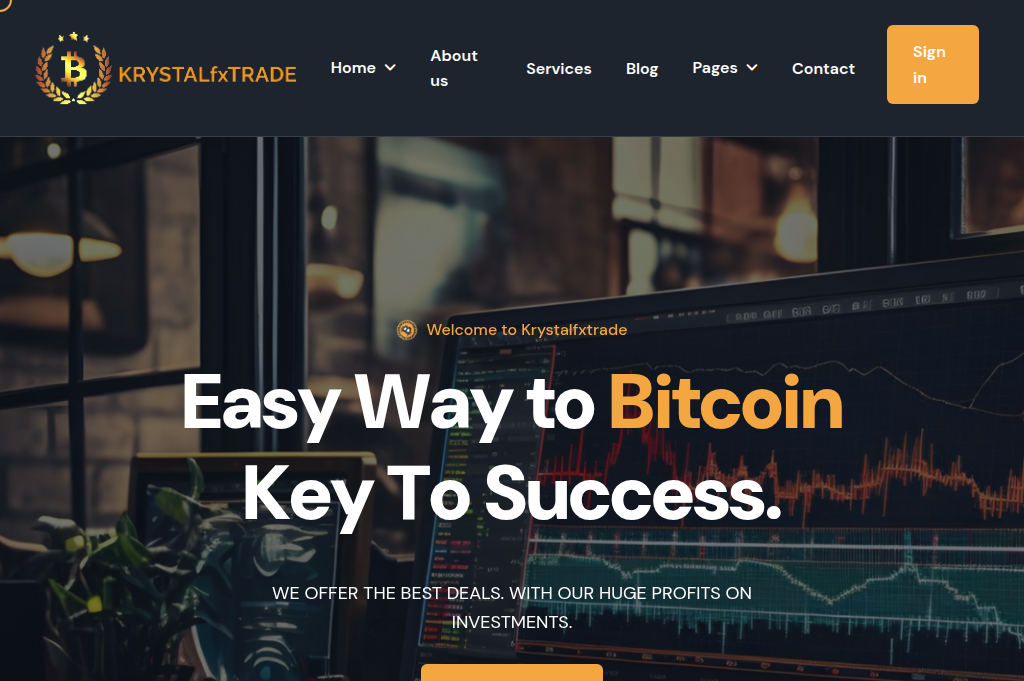 Screenshot of financemarket.info